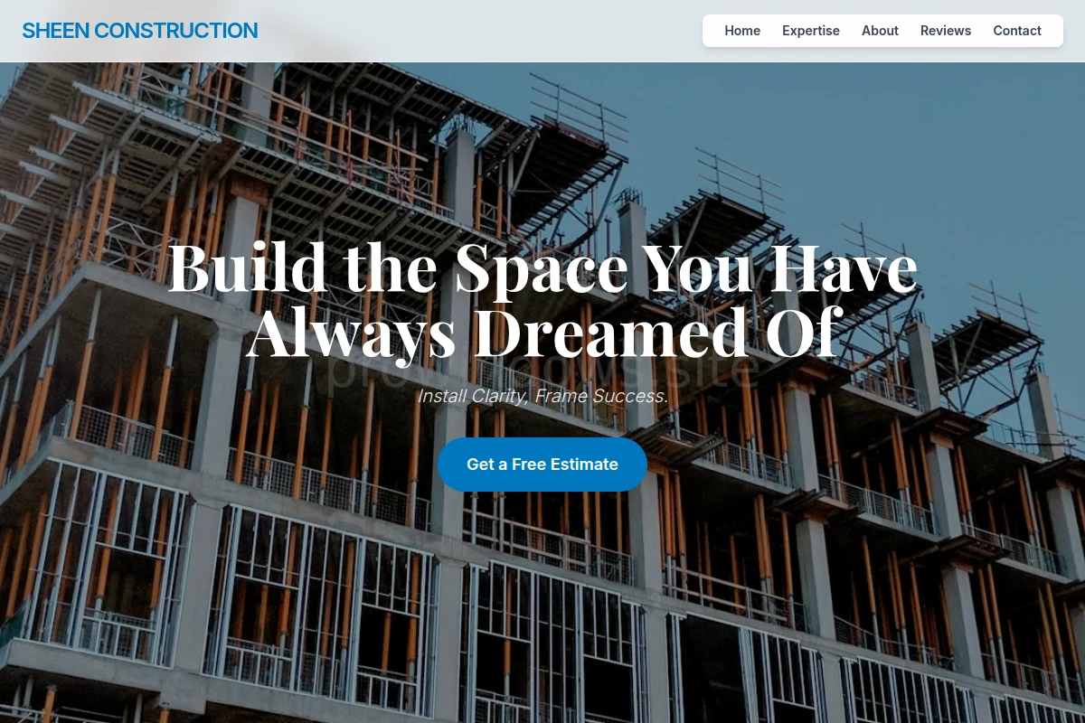 Sheen Construction