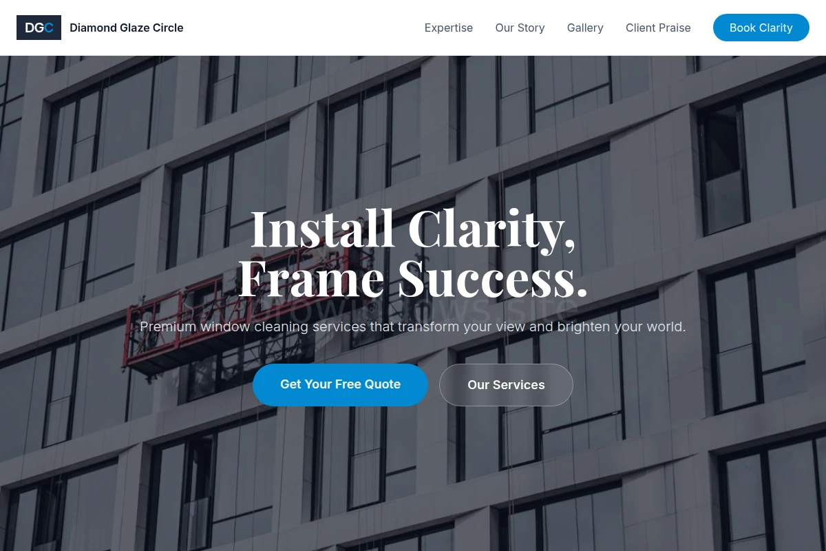 Streak-Free Window Cleaning